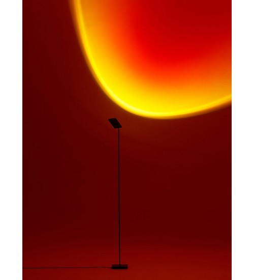  意大利Mandalaki Halo Evo 2 （不可调光）日落红落地投影灯 Sunset Red 